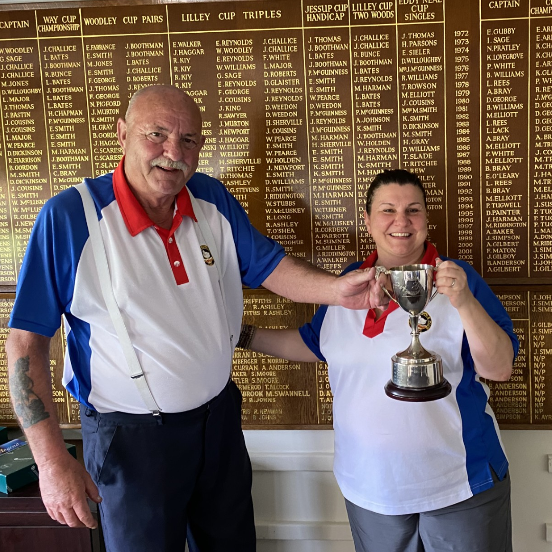 Roy Gilbert Aussie Pairs Cup 2024